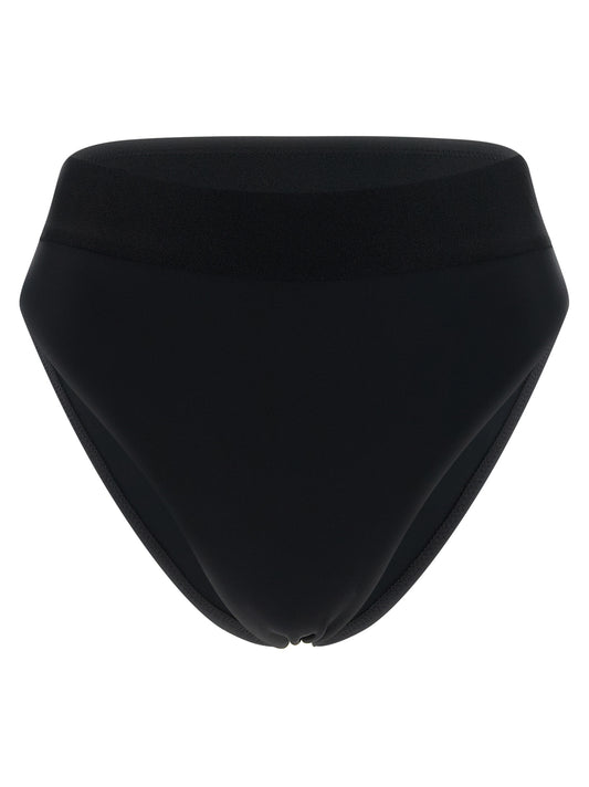 Bikini by GOLDBERGH for women in stretch polyamide black presents a provocative silhouette, artfully capturing the essence of the provocative Women's Stretch Polyamide Bikini design for a sophisticated look.