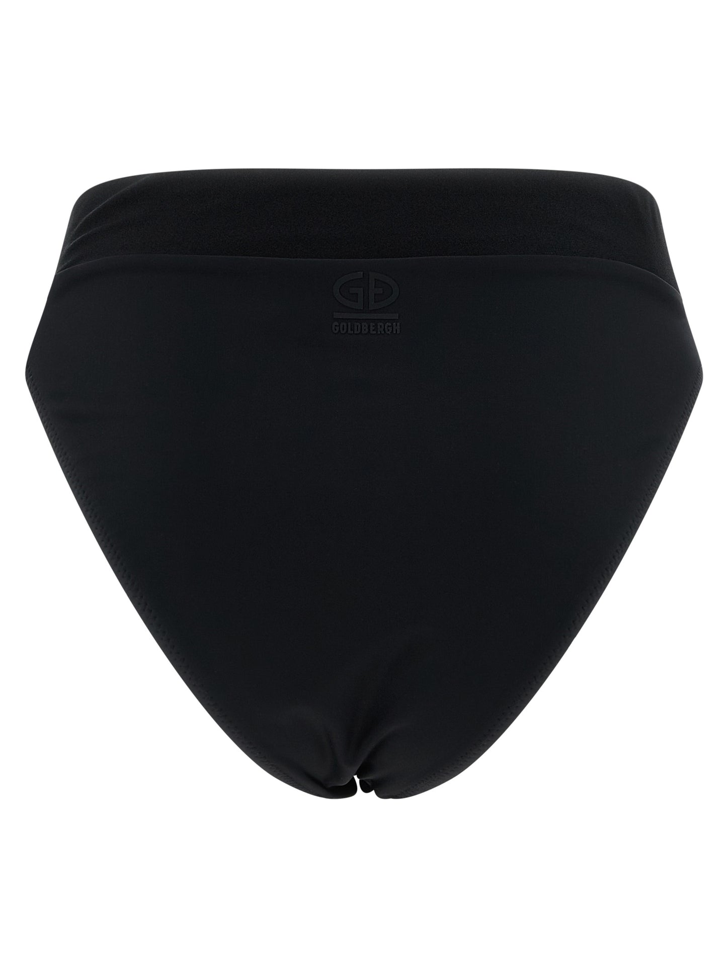 Bikini by GOLDBERGH for women in stretch polyamide black features an riviera chic silhouette that beautifully encapsulates the signature aesthetic of the Women's Stretch Polyamide Bikini.