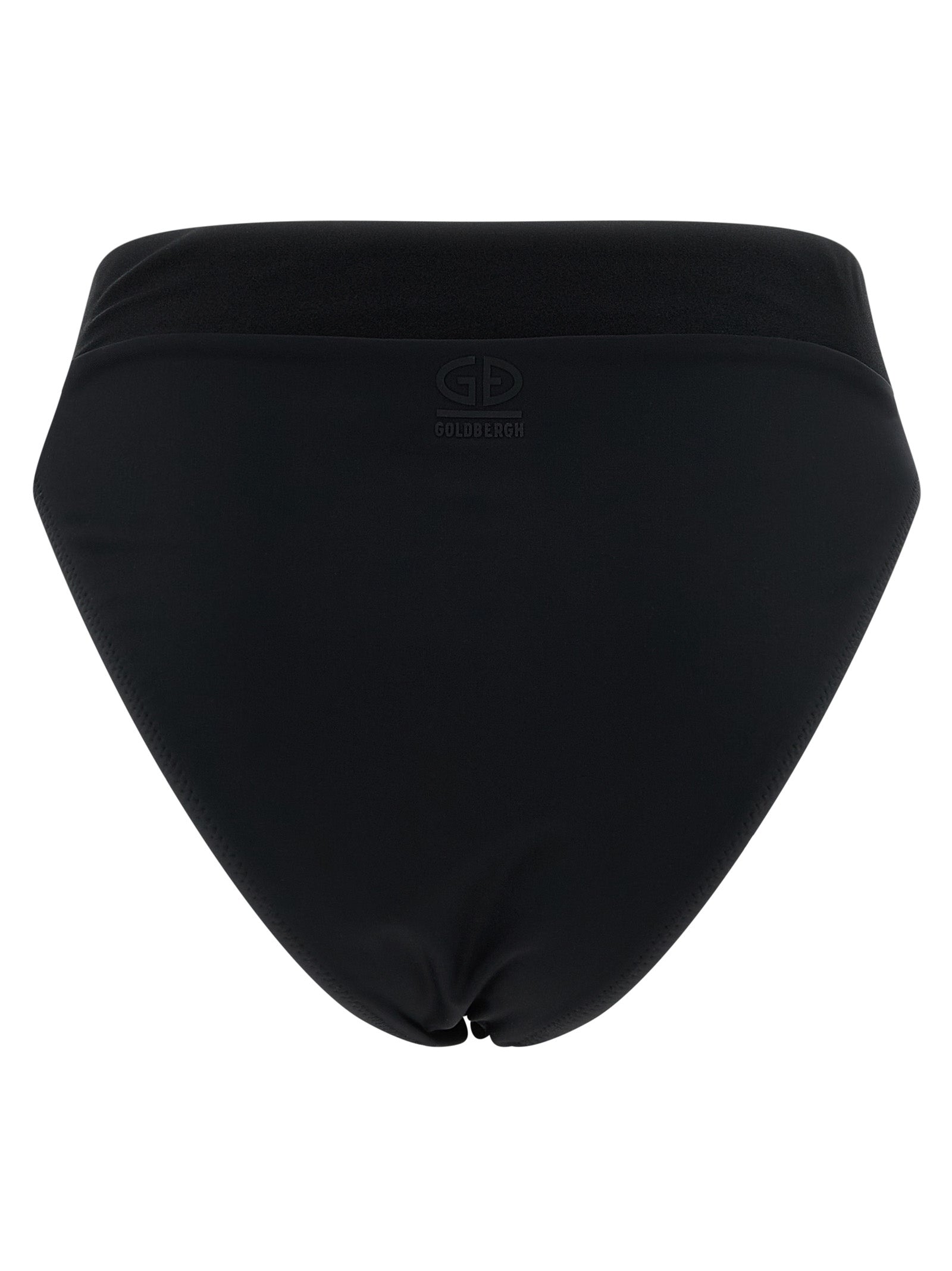 Bikini by GOLDBERGH for women in stretch polyamide black features an riviera chic silhouette that beautifully encapsulates the signature aesthetic of the Women's Stretch Polyamide Bikini.
