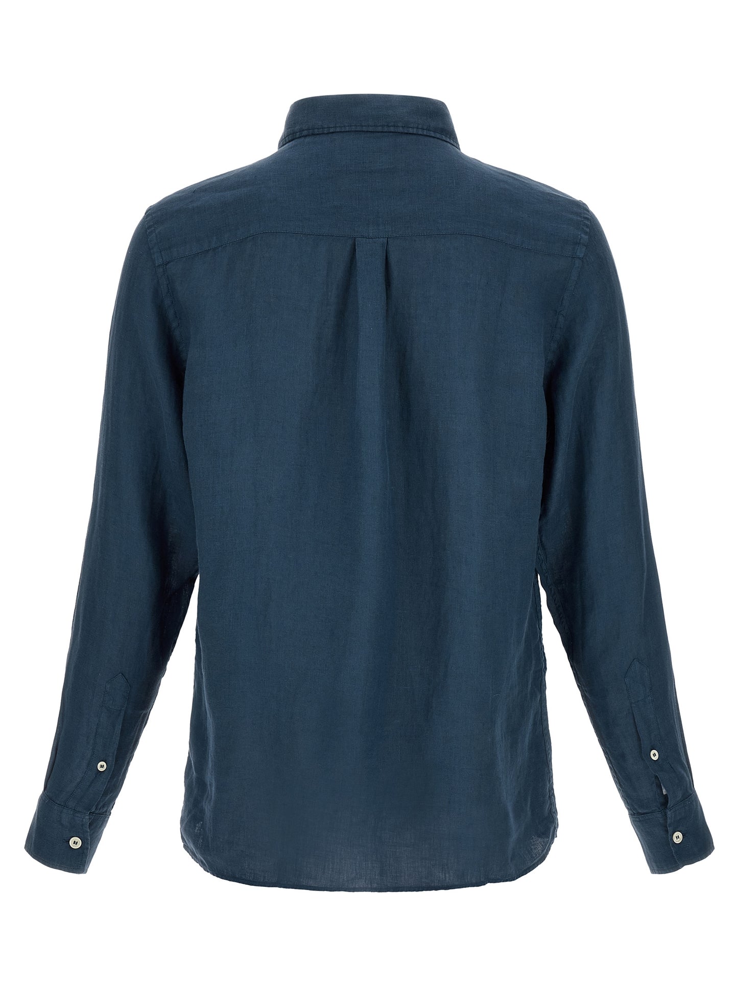 This Polo Shirt by MC2 Saint Barth for men in linen blue presents a flawless silhouette, showcasing flawless detailing and a refined for a truly flawless aesthetic.