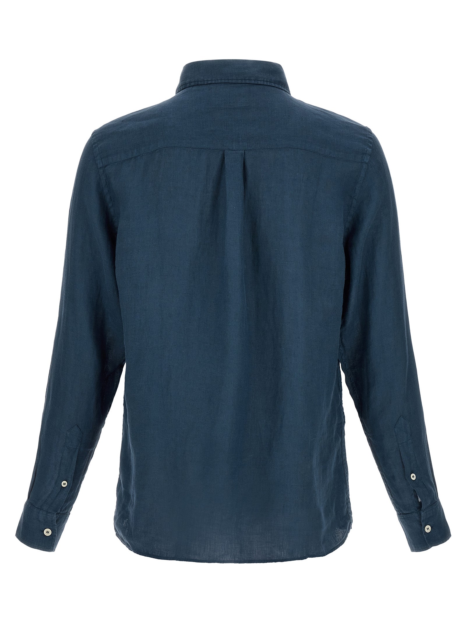 This Polo Shirt by MC2 Saint Barth for men in linen blue presents a flawless silhouette, showcasing flawless detailing and a refined for a truly flawless aesthetic.