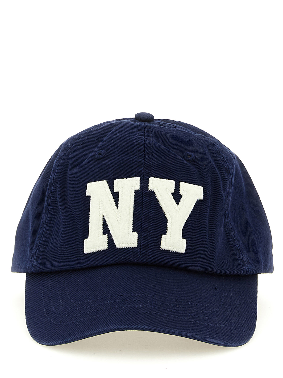 Polo Ralph Lauren Blue Cotton Cap (Baseball Hat)