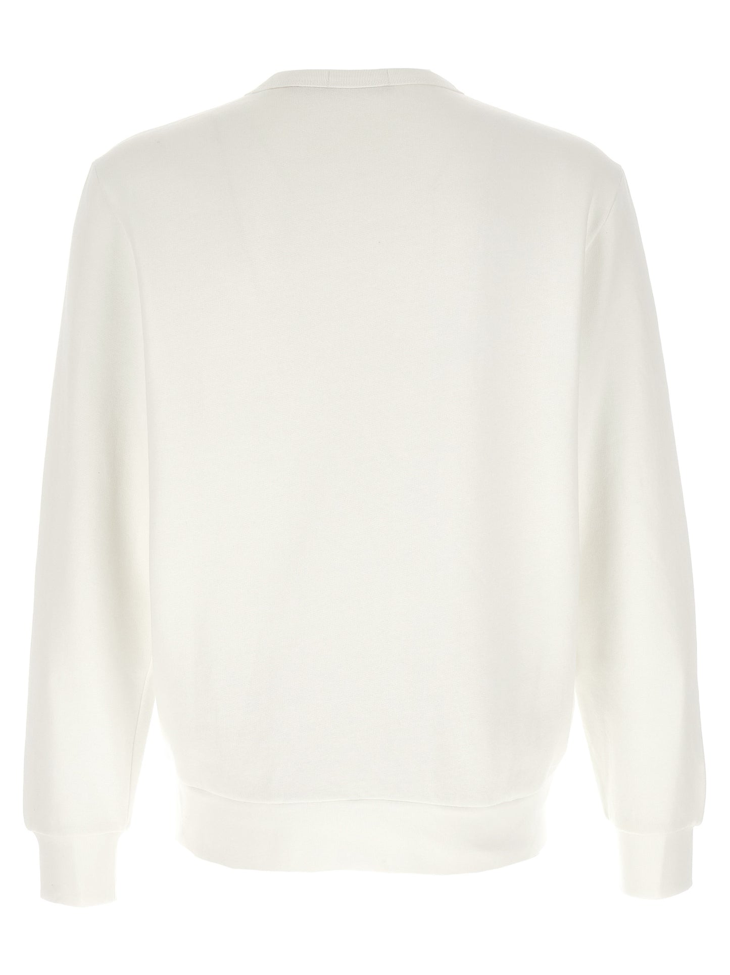 Sweatshirt by Polo Ralph Lauren for men in cotton polyester blue features a unrivaled silhouette with a refined crew neckline and unrivaled detailing for a sophisticated look.