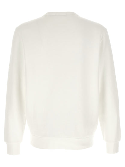 Sweatshirt by Polo Ralph Lauren for men in cotton polyester blue features a unrivaled silhouette with a refined crew neckline and unrivaled detailing for a sophisticated look.