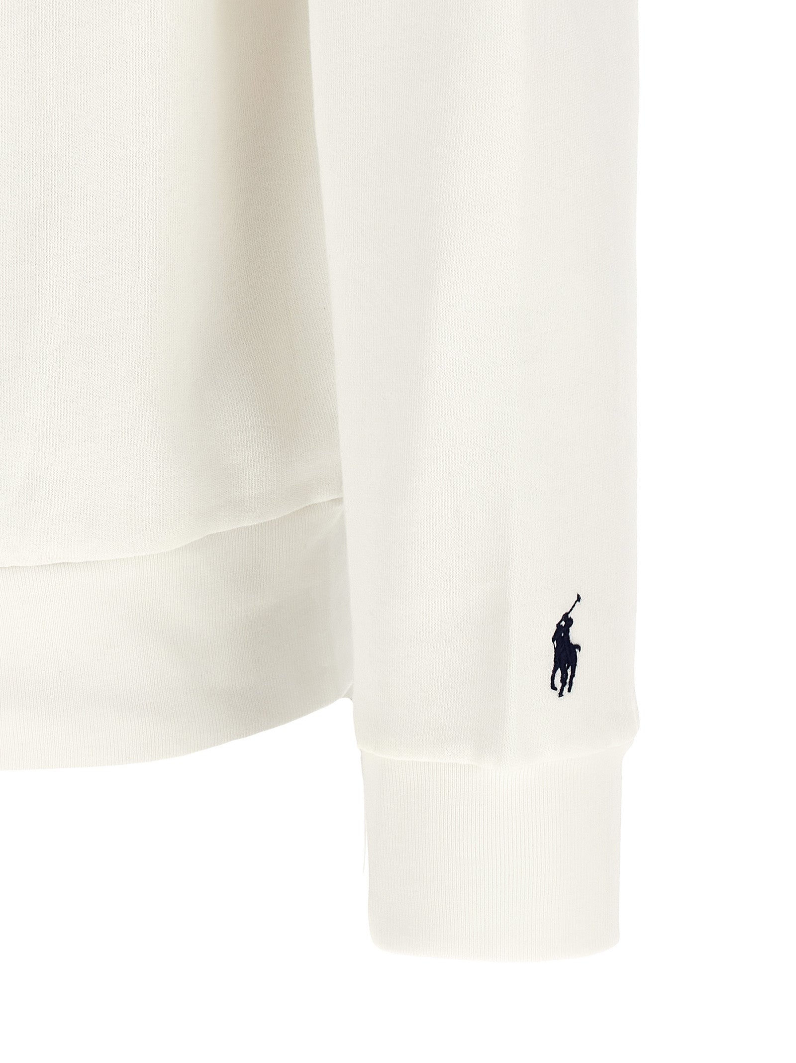Sweatshirt by Polo Ralph Lauren for men in cotton polyester blue presents a smart casual silhouette, featuring a smart casual and for a sophisticated look.