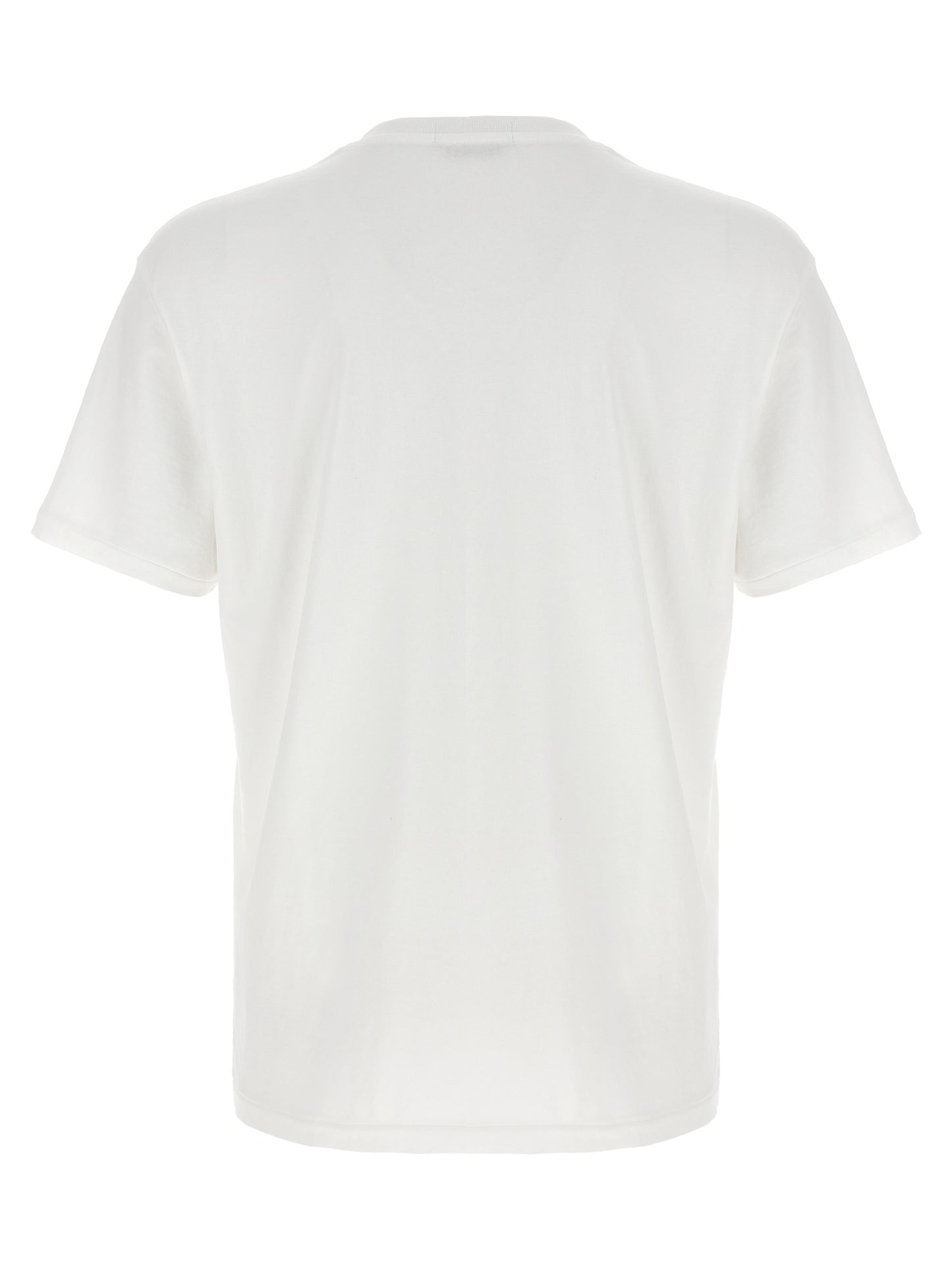 Polo Shirt by Polo Ralph Lauren for men in cotton blue presents a distinguished silhouette, showcasing a sophisticated crew neckline and distinguished for a truly distinguished finish.