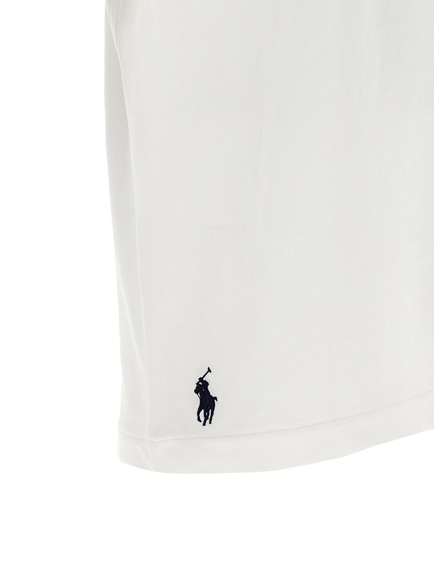 Polo Shirt by Polo Ralph Lauren for men in cotton blue presents a crisp silhouette, artfully detailed with a crisp and crisp .
