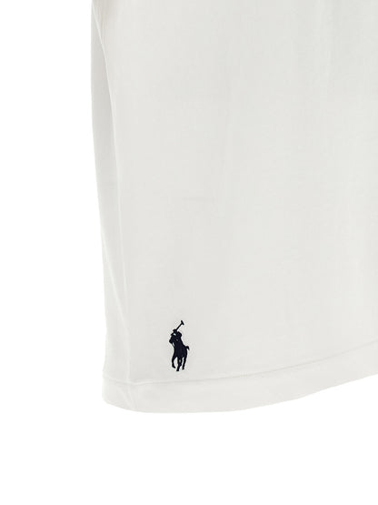 Polo Shirt by Polo Ralph Lauren for men in cotton blue presents a crisp silhouette, artfully detailed with a crisp and crisp .