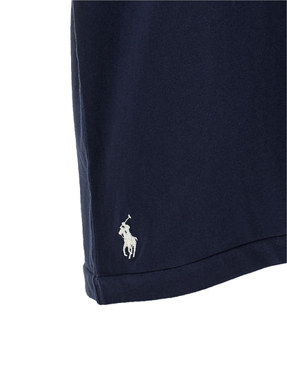 This Polo Shirt by Polo Ralph Lauren for men in cotton blue presents a flawless silhouette, showcasing flawless detailing and a refined for a truly flawless aesthetic.