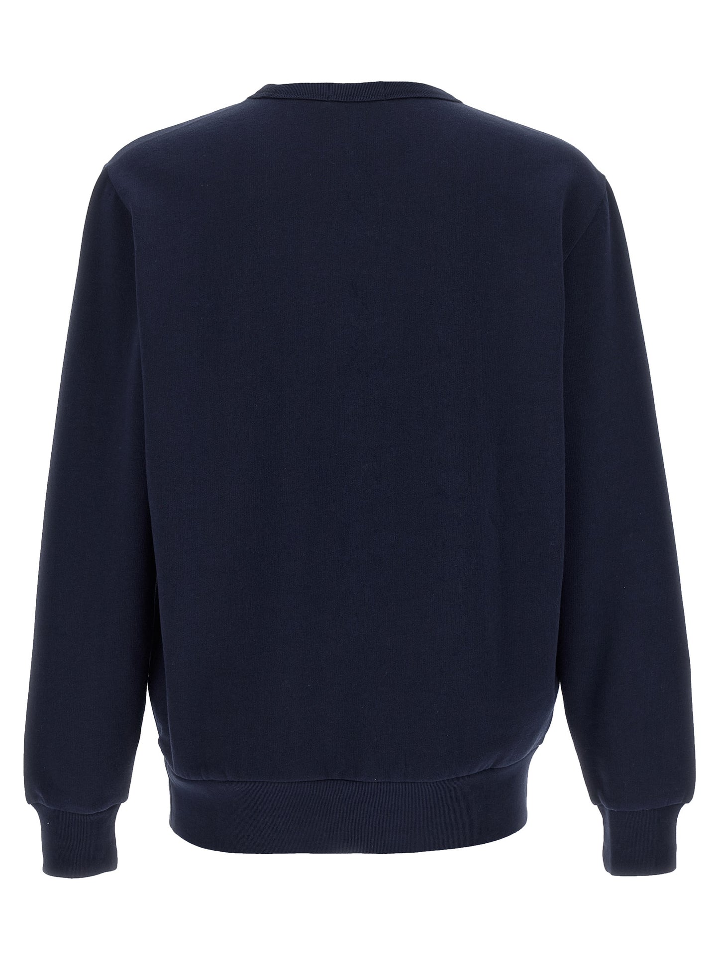 Sweatshirt by Polo Ralph Lauren for men in cotton polyester blue features an enviable silhouette, showcasing a premium and refined crew neckline for a truly enviable finish.