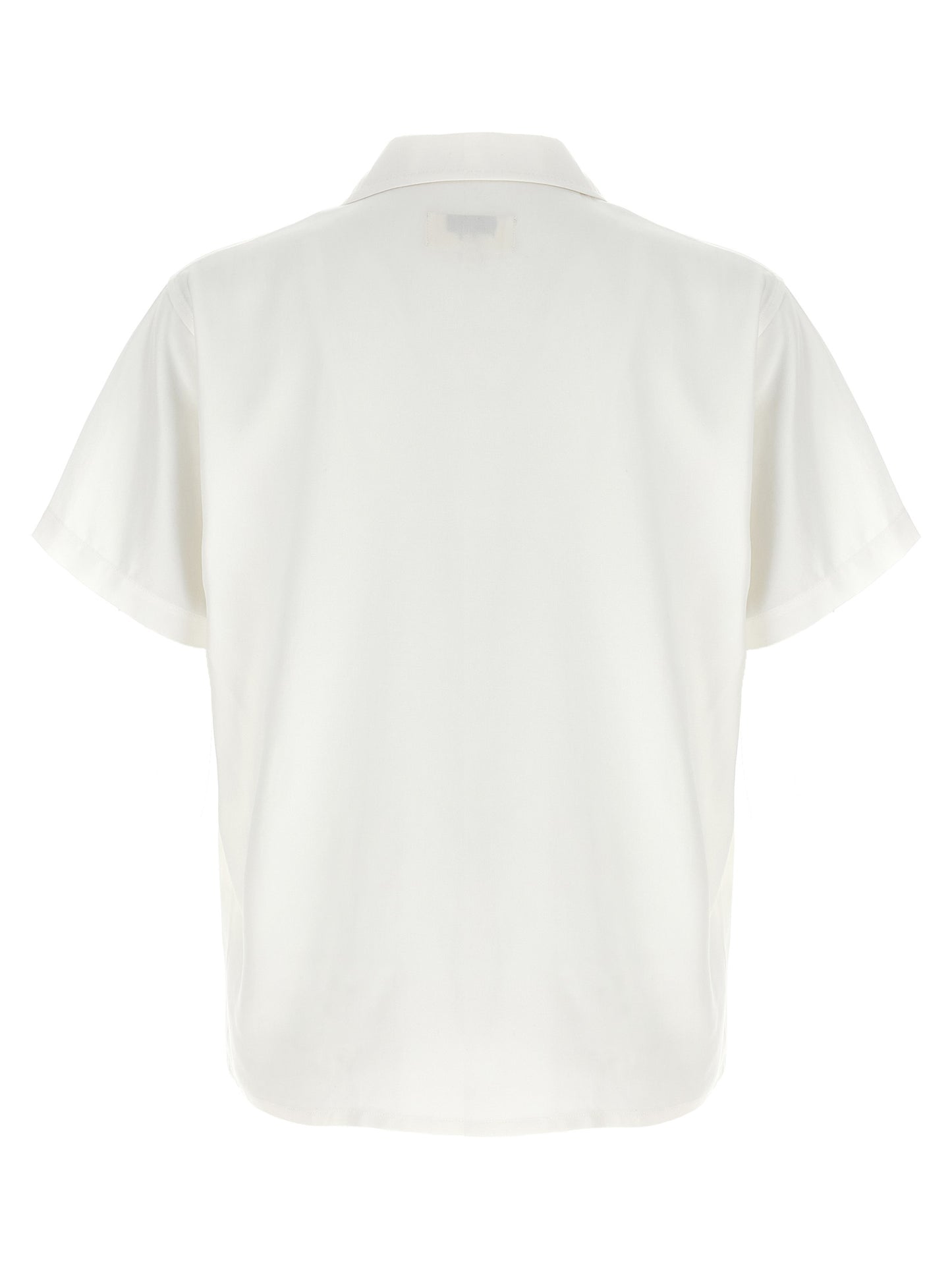 Shirt by SECOND/LAYER for men in lyocell white, featuring a nuanced and nuanced for a sophisticated finish.