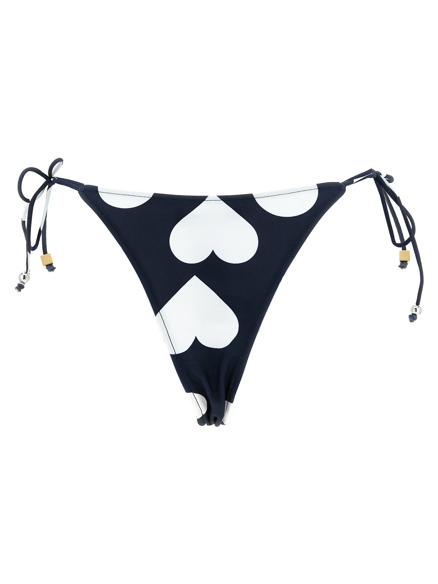 Jacquemus Women's Stretch Polyamide Bikini - Blue Patterned