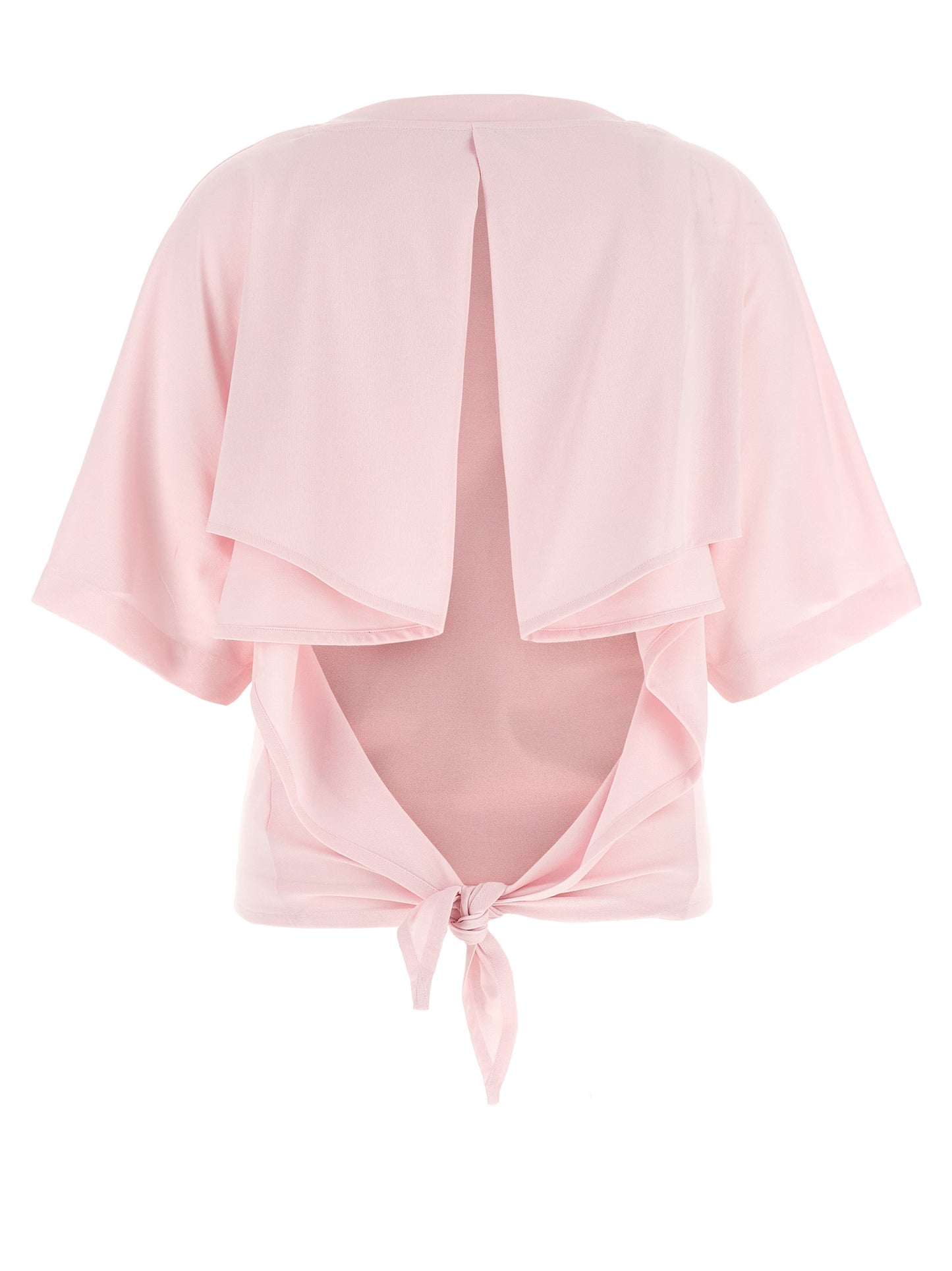 T-Shirt by Jacquemus for women in polyester multicolor & pink showcases a unassuming silhouette, artfully detailed with a refined and unassuming for a sophisticated, contemporary look.