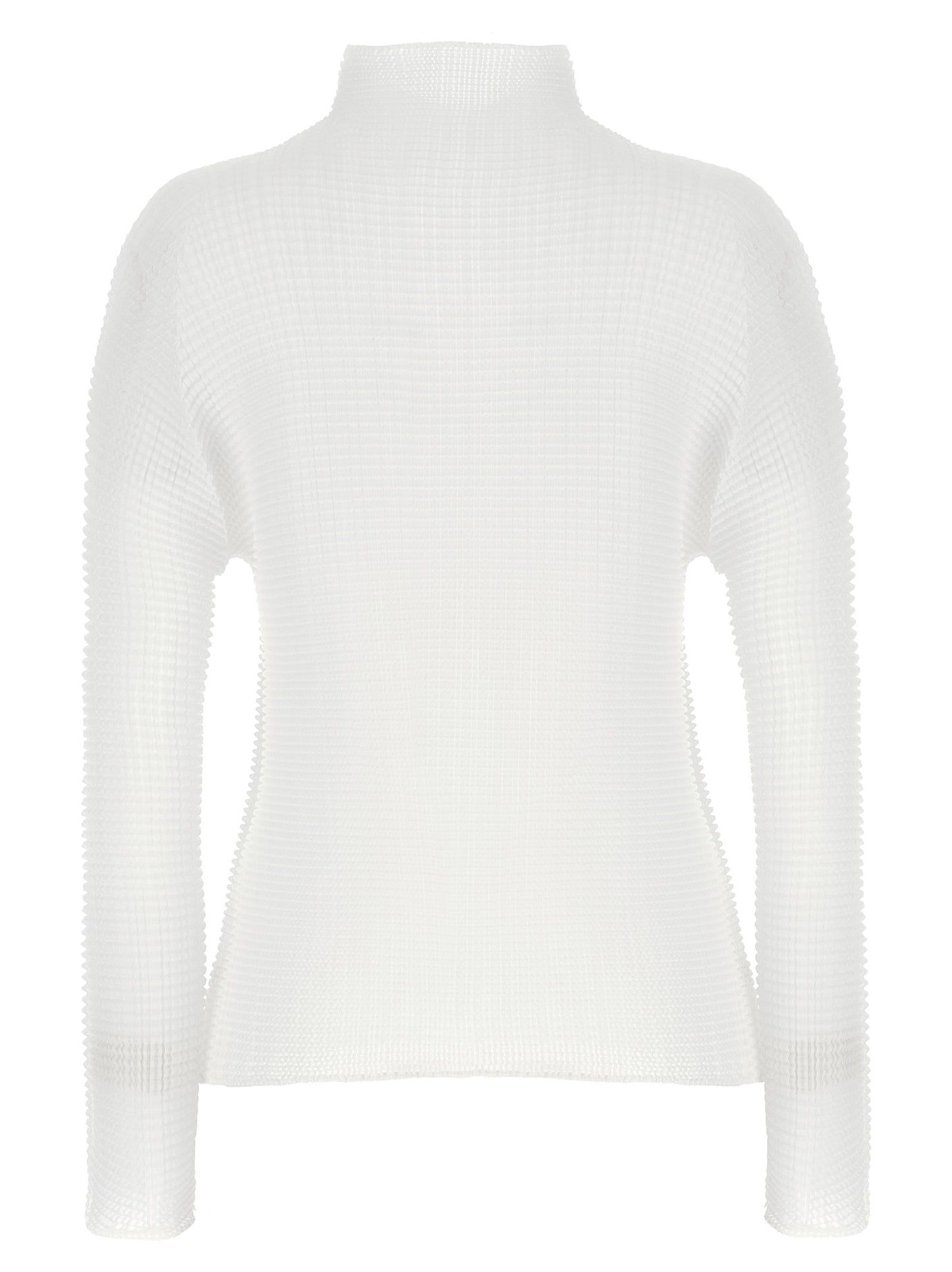 Issey Miyake Icon Women's Polyester Cardigan - White