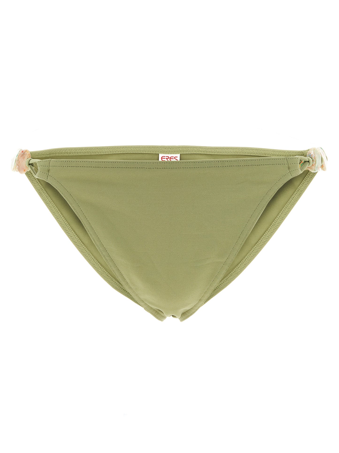 Bikini by Eres for women in polyamide & resin bicolour & green features a sultry chic silhouette, showcasing the sultry chic design of this Waves Women's Polyamide & Resin Bikini with a sultry chic fit.