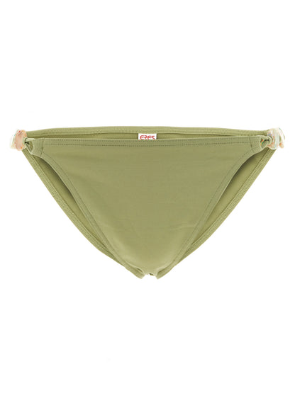Bikini by Eres for women in polyamide & resin bicolour & green features a sultry chic silhouette, showcasing the sultry chic design of this Waves Women's Polyamide & Resin Bikini with a sultry chic fit.