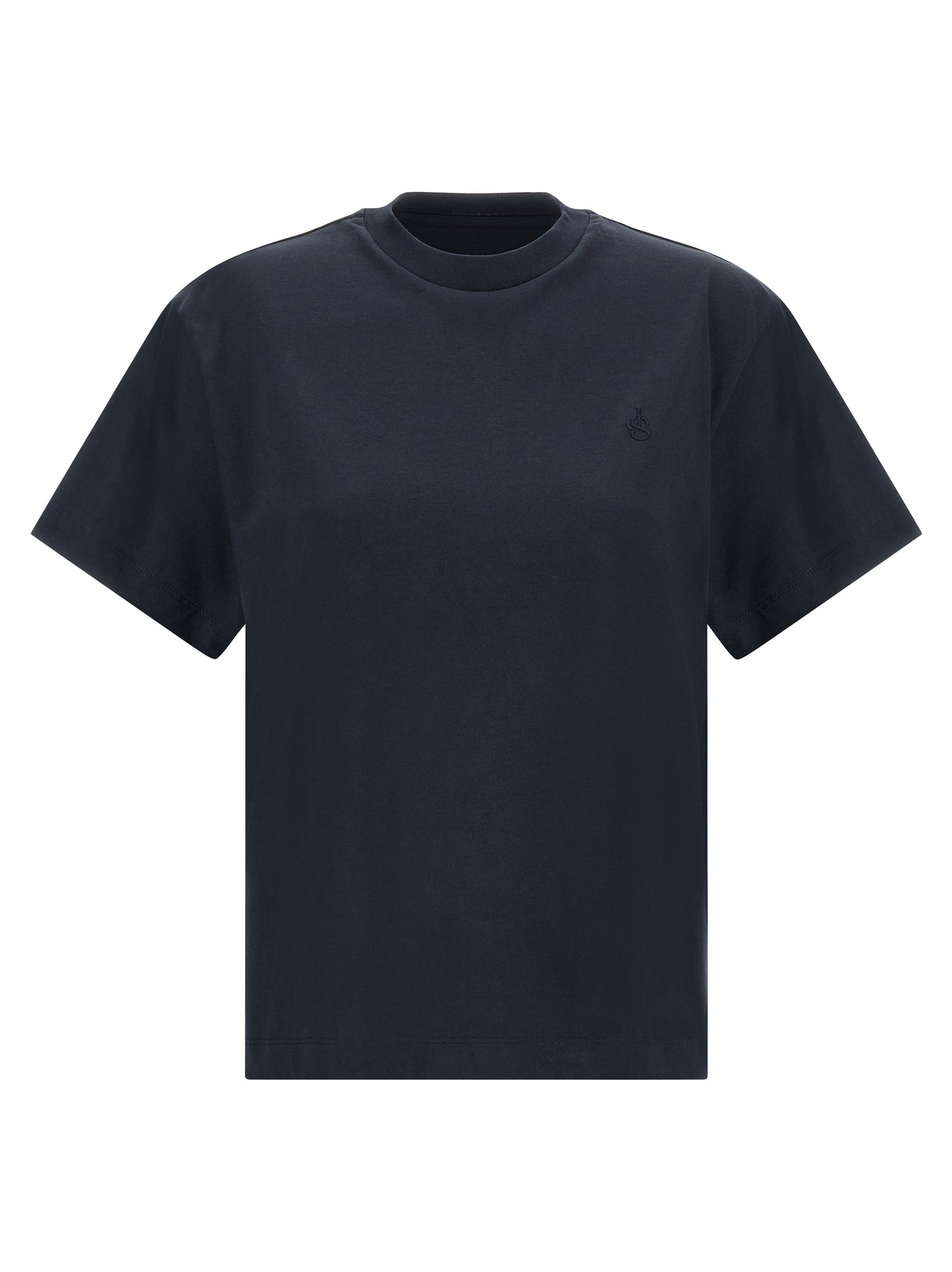 T-Shirt by Jil Sander for women in cotton multicolor features a plush silhouette, showcasing a sophisticated and for a truly plush finish.