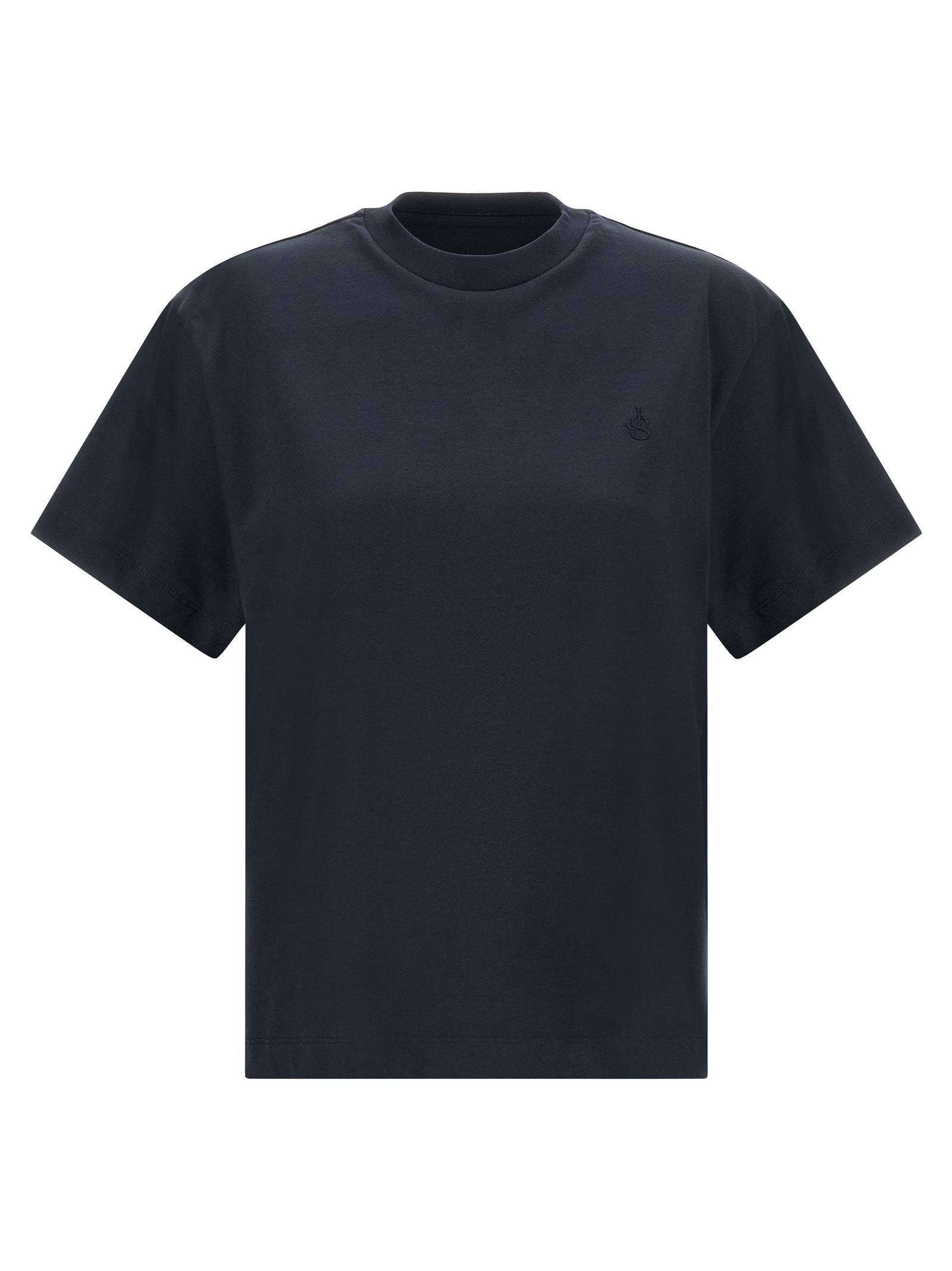 T-Shirt by Jil Sander for women in cotton multicolor features a plush silhouette, showcasing a sophisticated and for a truly plush finish.