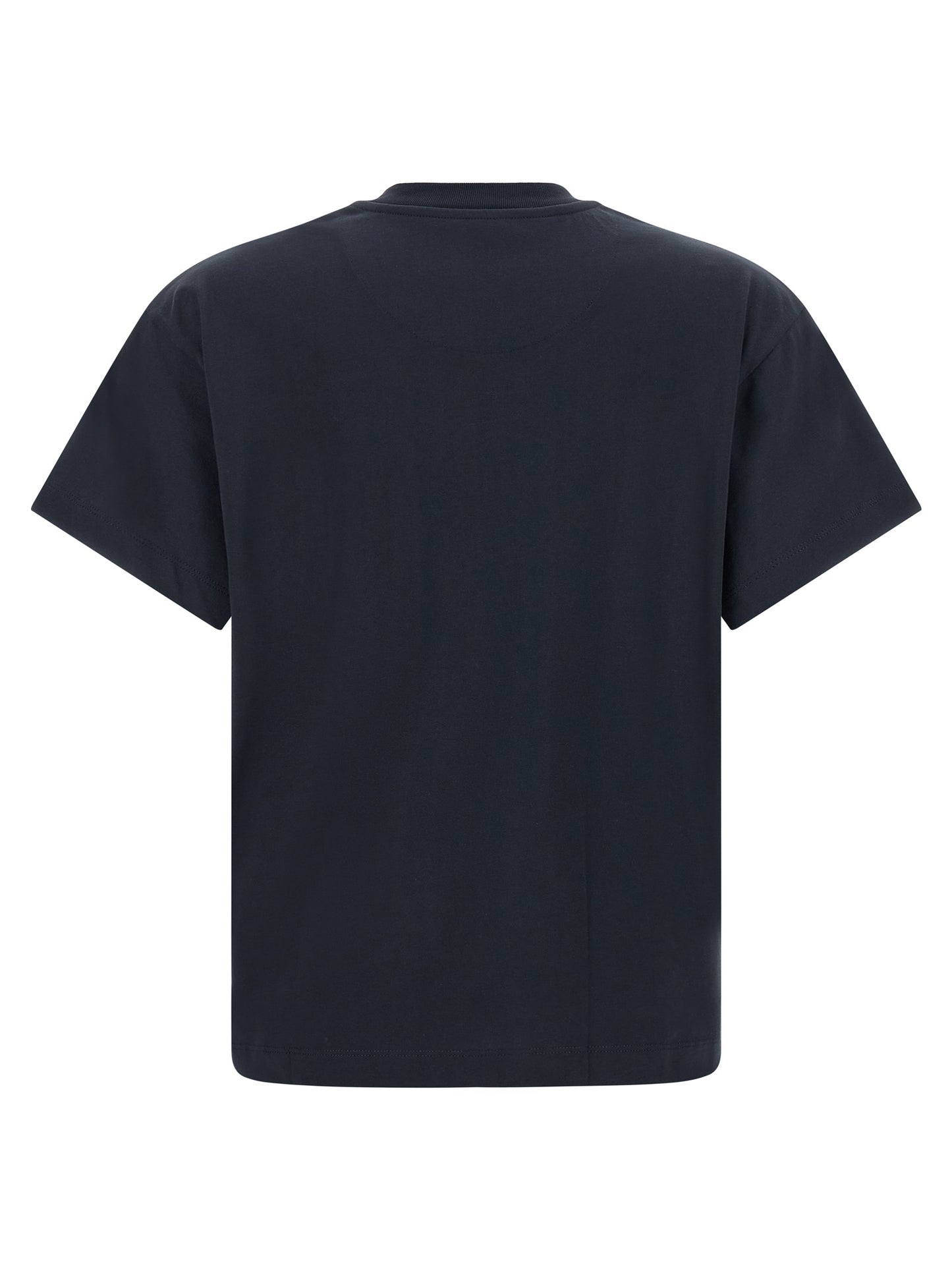 T-Shirt by Jil Sander for women in cotton multicolor showcases a unassuming silhouette, artfully detailed with a refined and unassuming for a sophisticated, contemporary look.