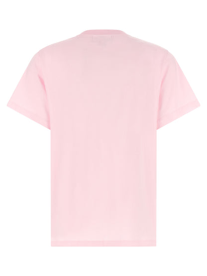 Ganni Multicolor Organic Cotton T-Shirt