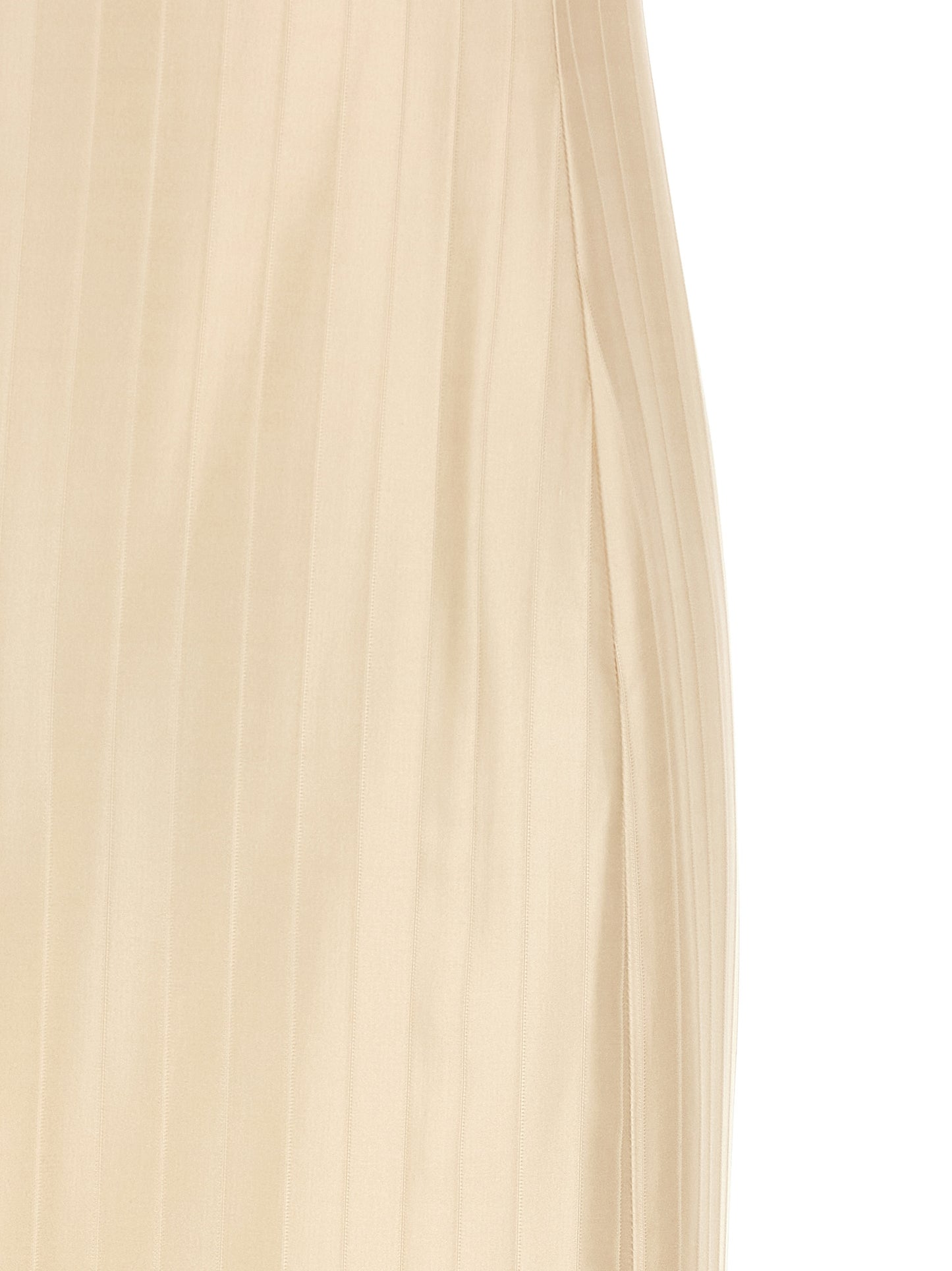 Loulou De Saison Lou Women's Silk & Viscose Midi Dress - Beige Striped