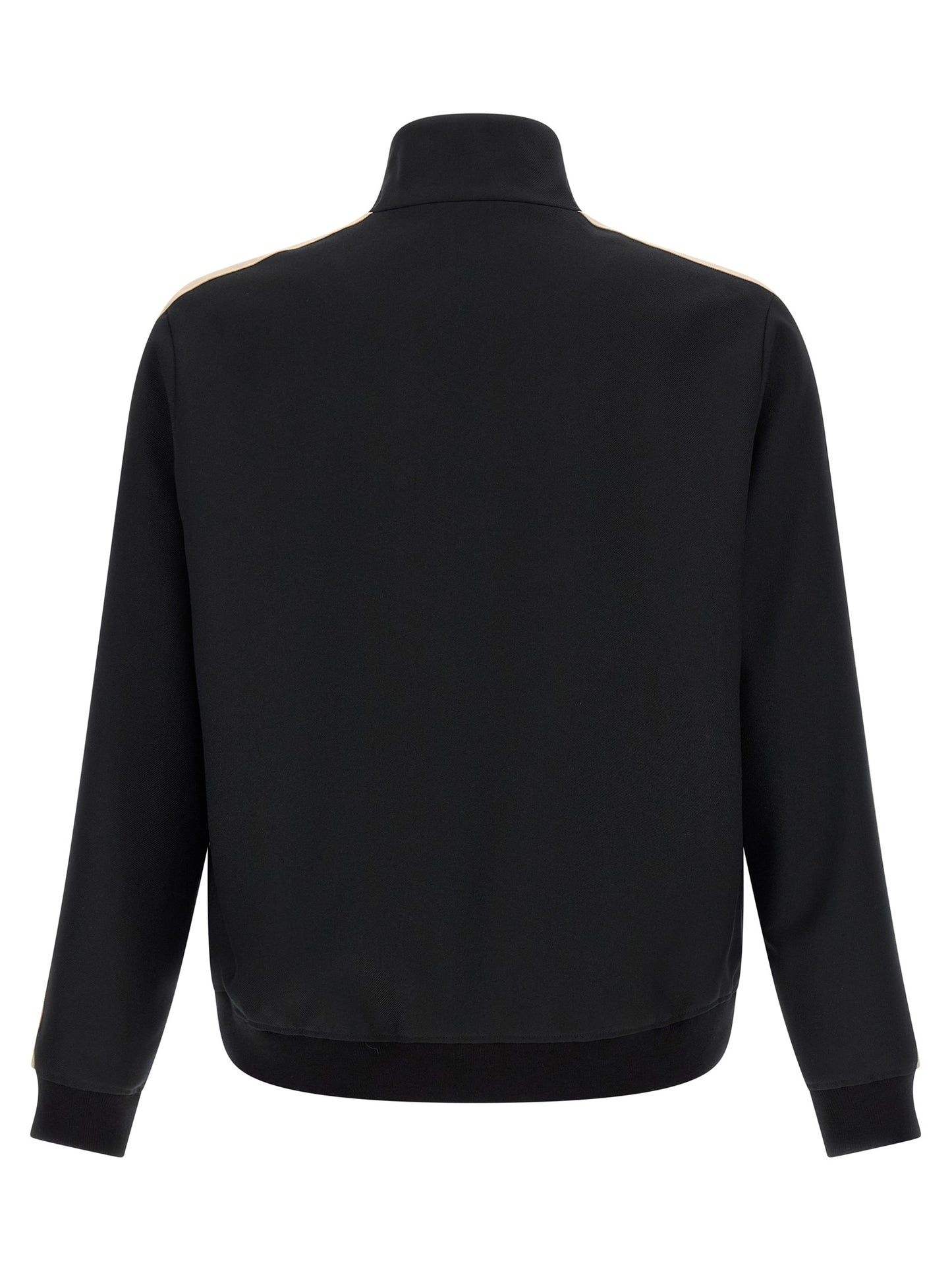 Sweatshirt by Valentino Garavani for men in polyester black & signature features a unrivaled silhouette with a refined turtle neckline and unrivaled detailing for a sophisticated look.