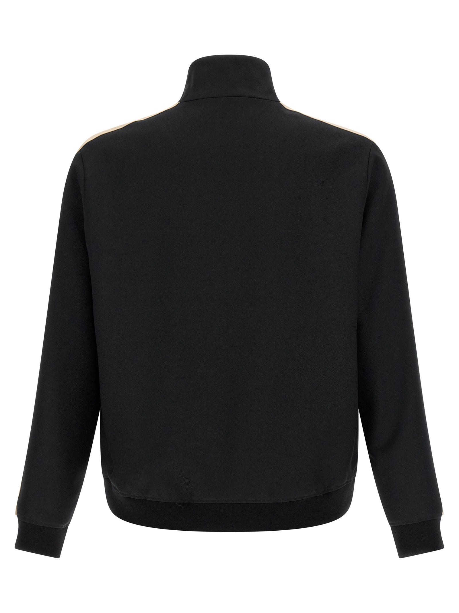Sweatshirt by Valentino Garavani for men in polyester black & signature features a unrivaled silhouette with a refined turtle neckline and unrivaled detailing for a sophisticated look.
