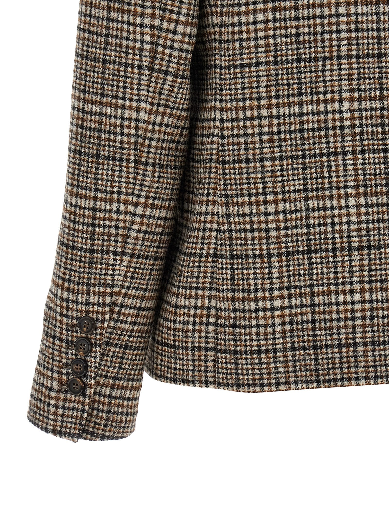 Blazer by Brunello Cucinelli for women in alpaca wool cashmere polyamide leather beige features an stylish silhouette, showcasing a sophisticated and stylish for a truly stylish finish.