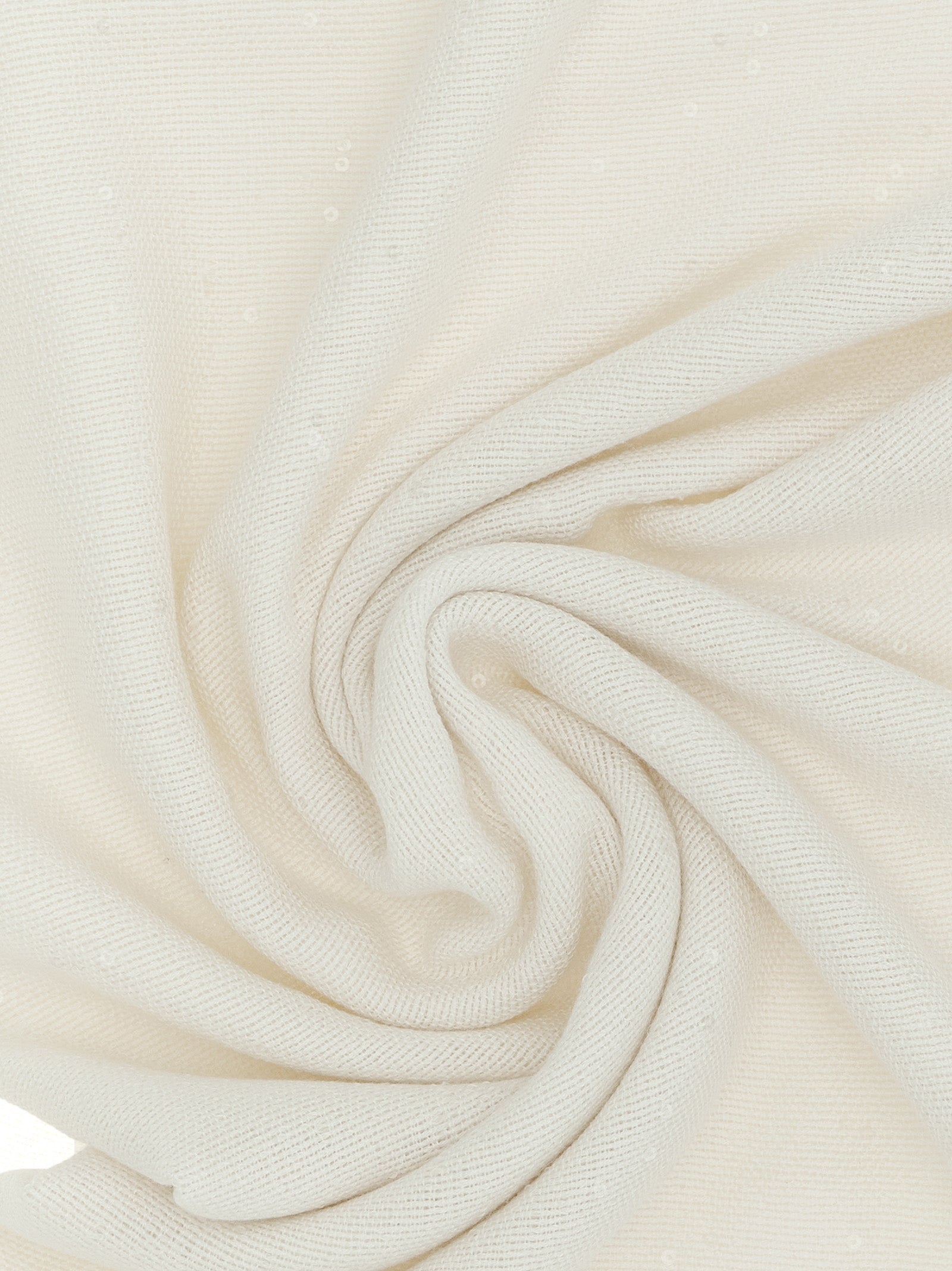 Scarf by Brunello Cucinelli for women in silk cashmere & sequins white showcases a on trend silhouette, artfully capturing the on trend essence of the Silk Cashmere & Sequins Scarf design with a sophisticated finish.