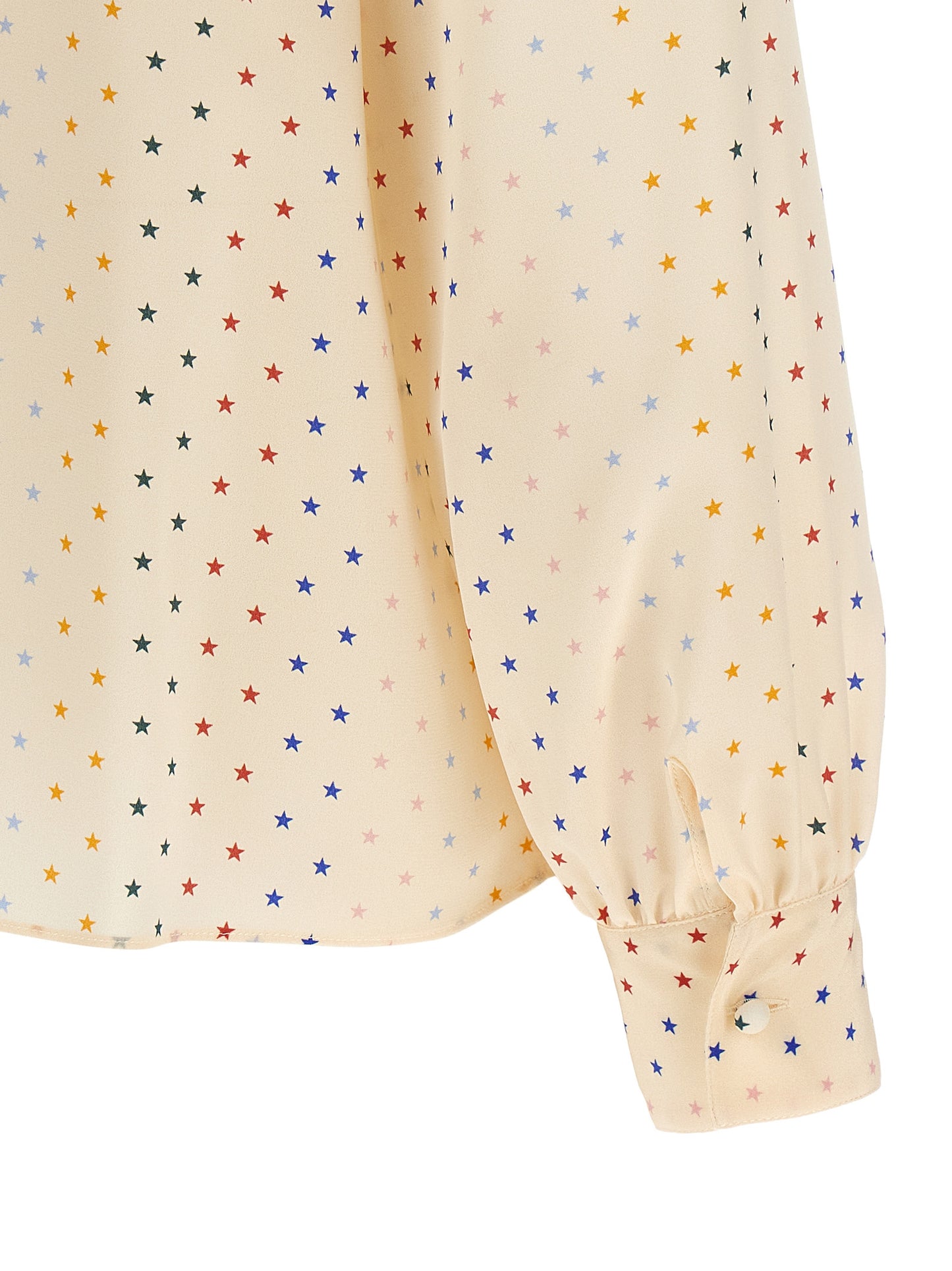 Blouse by Valentino Garavani for women in silk multicolor, pink, patterned & print, featuring a nuanced and nuanced for a sophisticated finish.