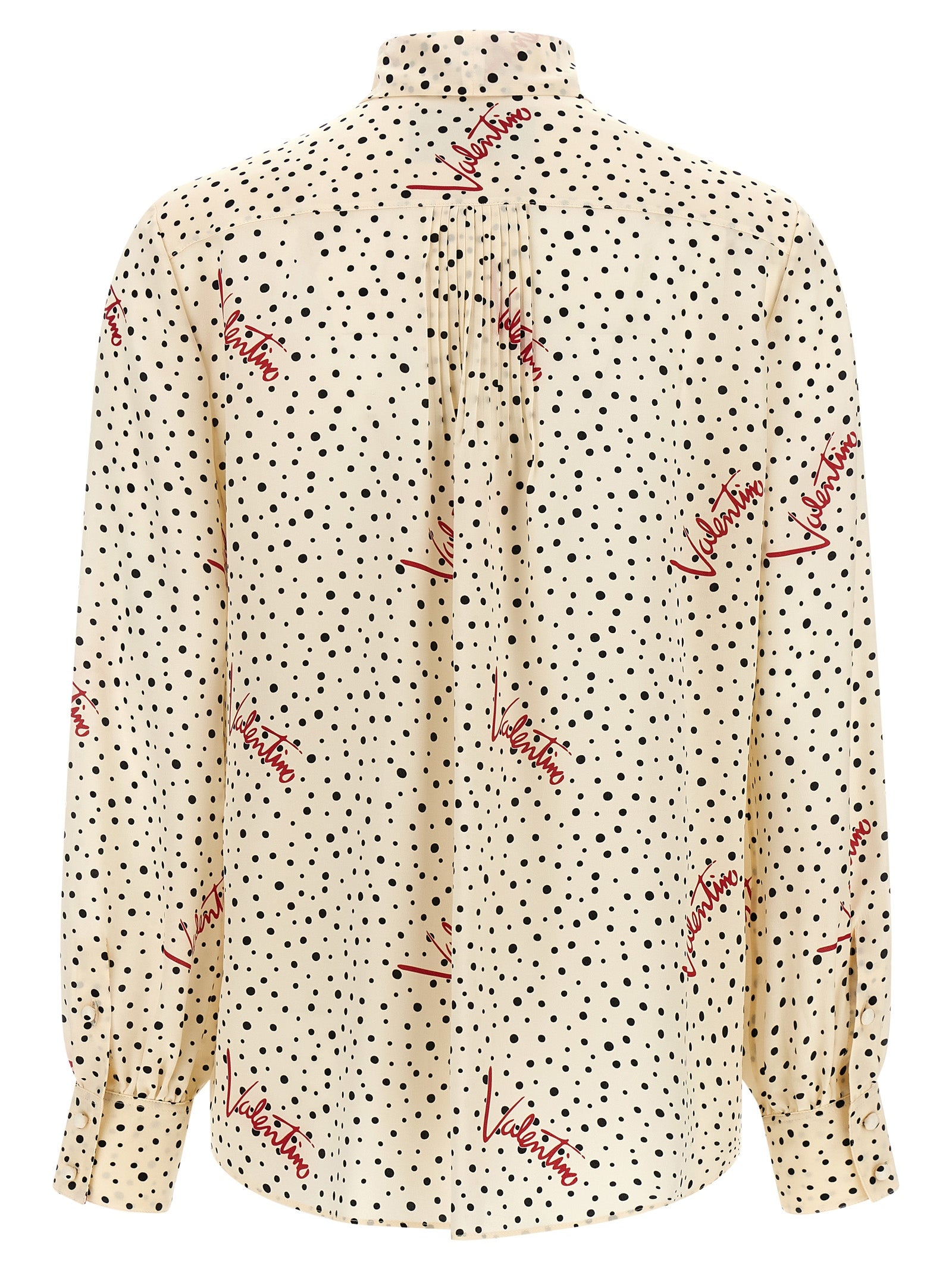 Blouse by Valentino Garavani for women in silk crepe multicolor & print showcases a sublime silhouette, artfully detailed with a sublime and for a sophisticated, sublime finish.