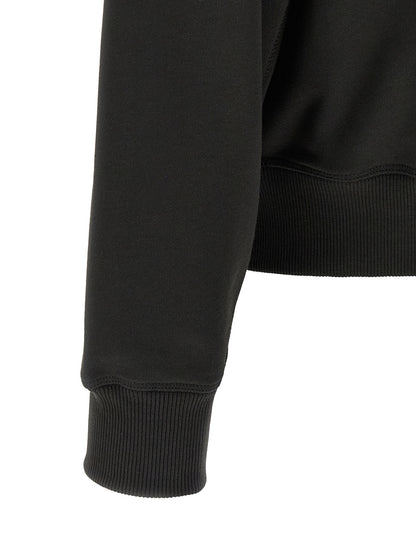 Sweatshirt by Diesel for men in organic cotton black & silver features a unrivaled silhouette with a refined high-neck neckline and unrivaled detailing for a sophisticated look.