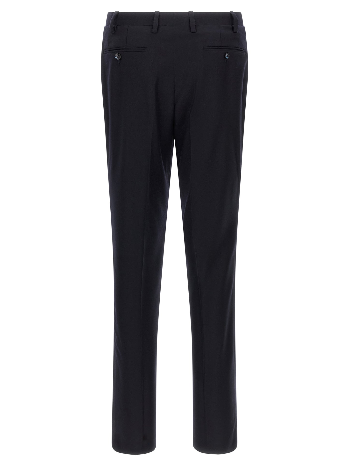Pant Suit by Kiton for men in virgin cashmere wool & linen blue showcases an bespeak silhouette, artfully detailed with a sophisticated square neckline and an bespeak straight-leg for a refined finish.