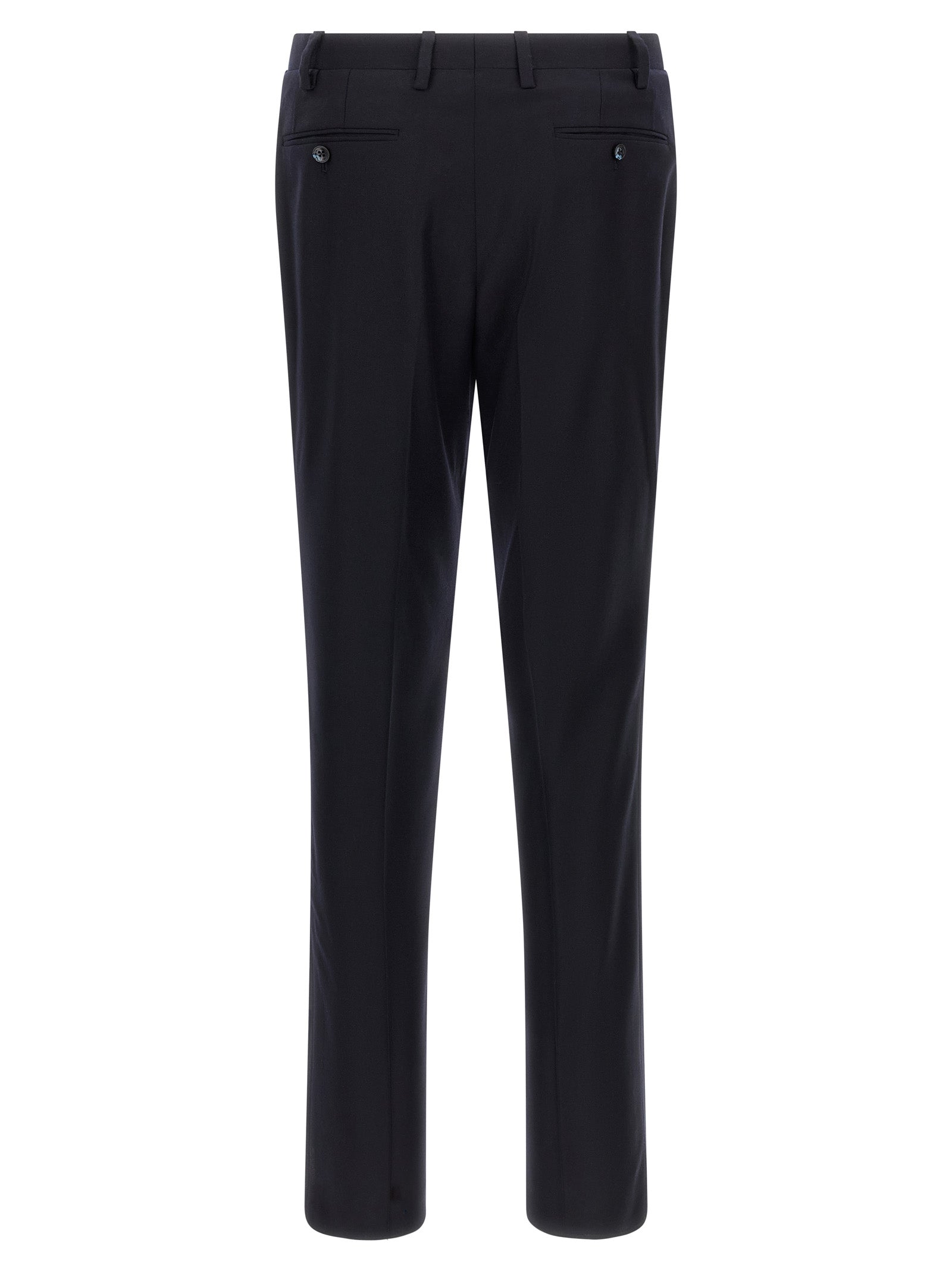 Pant Suit by Kiton for men in virgin cashmere wool & linen blue showcases an bespeak silhouette, artfully detailed with a sophisticated square neckline and an bespeak straight-leg for a refined finish.