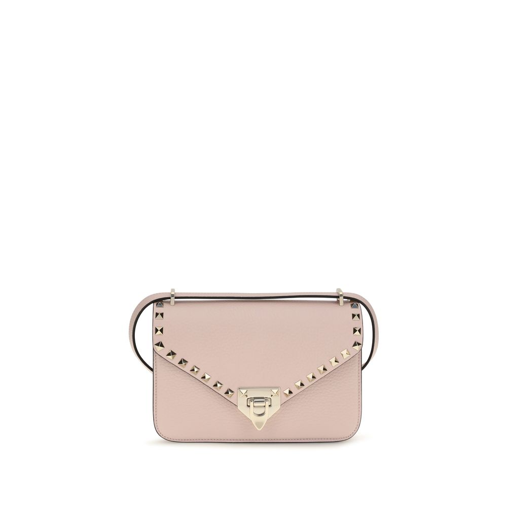 Mini Shoulder Bag by Valentino Garavani for women in bio-acetate cotton & bos taurus calfskin leather multicolor & signature presents a versatile silhouette, showcasing a secure hook and versatile with versatile shoulder-strap & adjustable-strap for a sophisticated look.