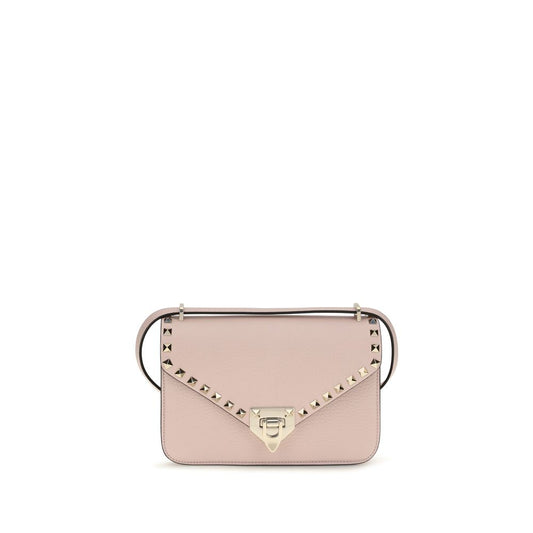 Mini Shoulder Bag by Valentino Garavani for women in bio-acetate cotton & bos taurus calfskin leather multicolor & signature presents a versatile silhouette, showcasing a secure hook and versatile with versatile shoulder-strap & adjustable-strap for a sophisticated look.