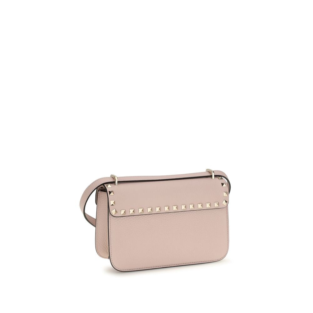 Mini Shoulder Bag by Valentino Garavani for women in bio-acetate cotton & bos taurus calfskin leather multicolor & signature features a effortless chic silhouette with a secure hook, ample , and versatile shoulder-strap & adjustable-strap for a effortless chic finish.