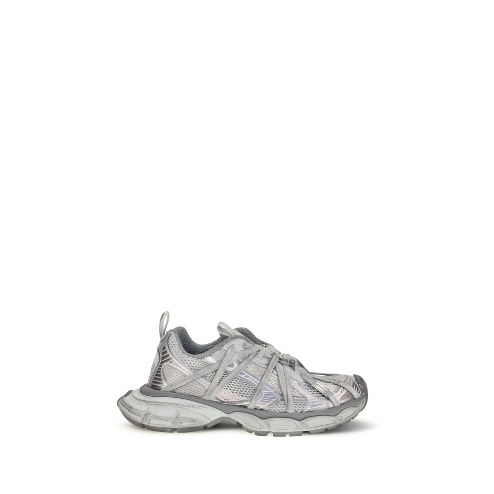 Athletic Sneakers by Balenciaga for men in polyester & polyurethane gray features an timeless silhouette from the Men's Chunky Polyester & Polyurethane Athletic Sneakers collection, showcasing a timeless chunky style for a timeless look.