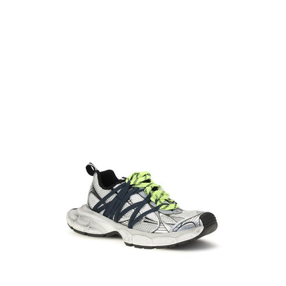 Athletic Sneakers by Balenciaga for men in tu polyester & polyurethane gray features an timeless silhouette from the Men's Athletic TU Polyester & Polyurethane Sneakers collection, showcasing a timeless athletic style for a timeless look.
