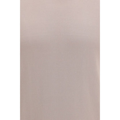 Sweatshirt by Brunello Cucinelli for men in cotton beige & natural features an magnificent silhouette, showcasing a sophisticated and detail for a truly magnificent finish.