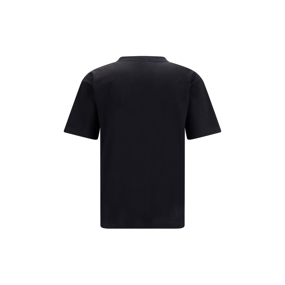 T-Shirt by Valentino Garavani for men in cotton black & print showcases a chic silhouette, artfully detailed with a chic and for a chic finish.