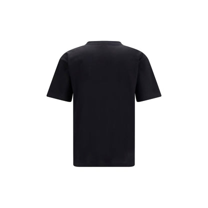 T-Shirt by Valentino Garavani for men in cotton black & print showcases a chic silhouette, artfully detailed with a chic and for a chic finish.