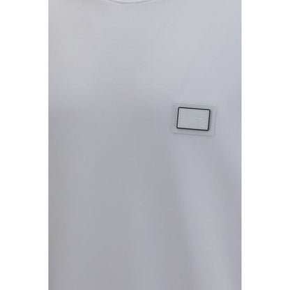 Activewear Sweatshirt by Dolce & Gabbana for men in cotton white features an contemporary silhouette with , refined detailing, and an contemporary for a sophisticated performance look.