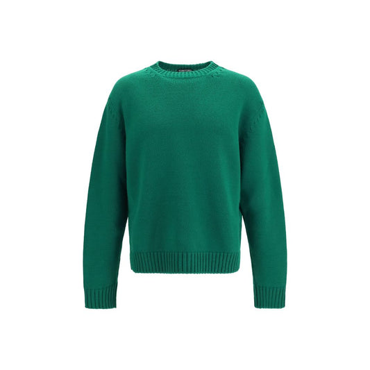 Sweatshirt by Tom Ford for men in cashmere merino wool & capra leather bicolour features a unrivaled silhouette with a refined crew neckline and unrivaled long-sleeve detailing for a sophisticated look.
