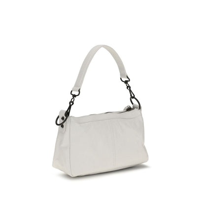 Mini Crossbody Handbag by Balenciaga for women in zamak cotton canvas calf & lambskin leather black & white presents a ornamental silhouette, showcasing a secure zipper, ample , and versatile crossbody-strap, shoulder-strap, handle & adjustable-strap for a ornamental finish.