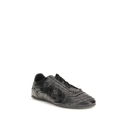 Athletic Sneakers Balenciaga men bos taurus calf leather black featuring a avant-garde City Men's Athletic Bos Taurus Calf Leather Sneakers design with a avant-garde athletic style for a refined finish.