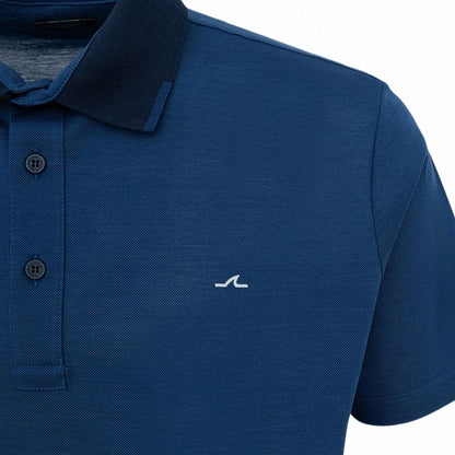 Paul & Shark Blue Cotton Polo Shirt