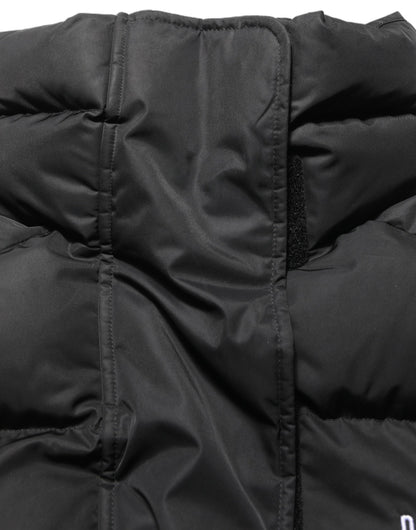 Dolce & Gabbana Black DGVIB3 Embroidered Padded Puffer Jacket