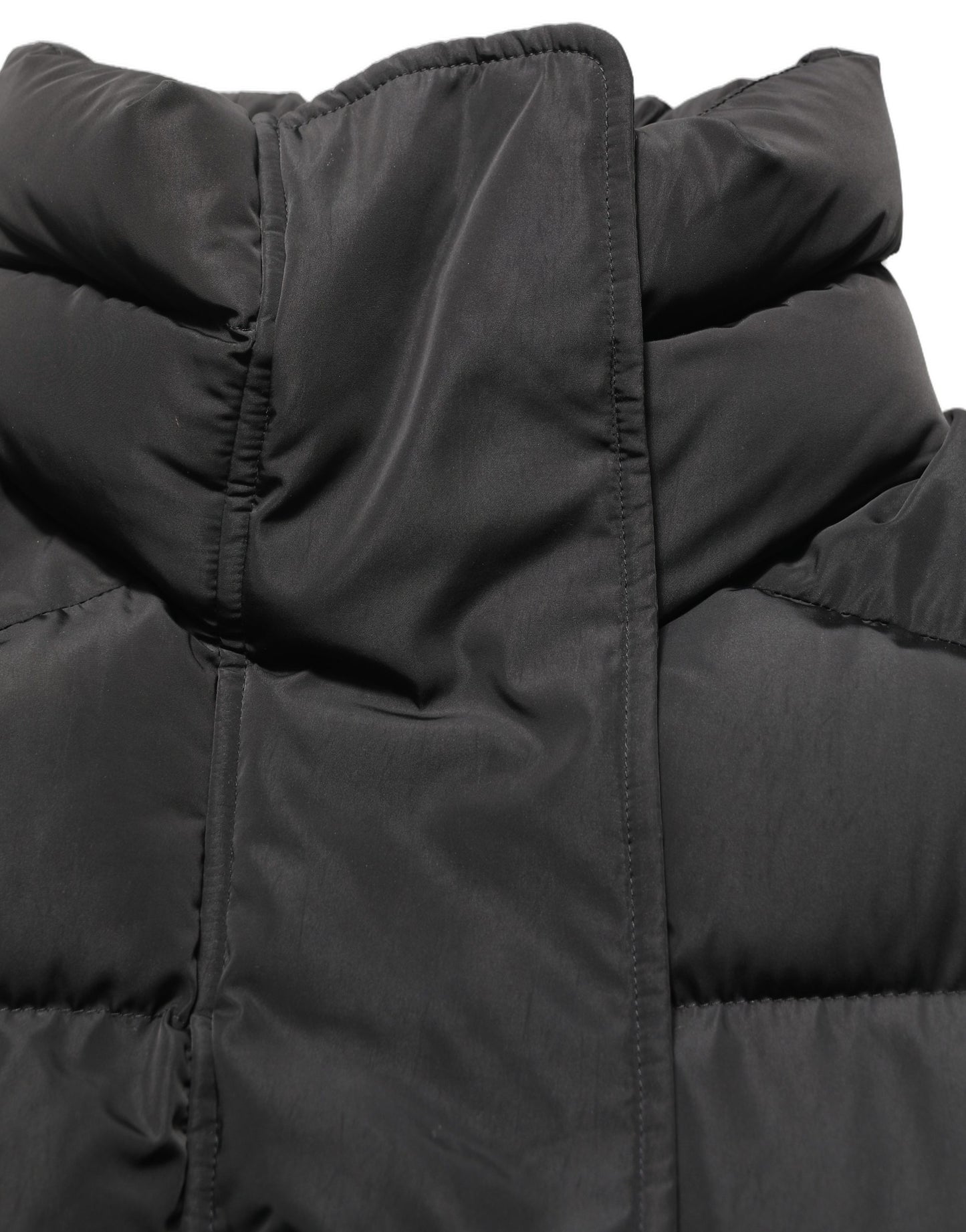 Dolce & Gabbana Black Polyester Sleeveless Padded Men Puffer Jacket
