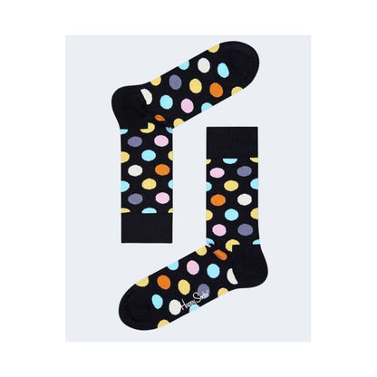Happy Socks Black Cotton Socks